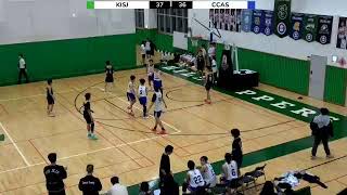 ccas vs kisj jit boy basketball