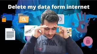 Internet से अपना data कैसे Delete करें  || - Bhupendra Bisht