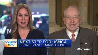 Sen. Grassley: USMCA might go on hold if articles of impeachment are delivered to Senate