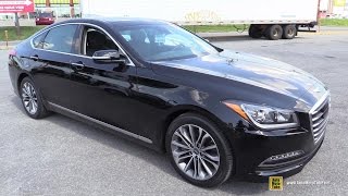 2015 Hyundai Genesis 3.8 Technology AWD - Exterior,Interior Walkaround-Hyundai St-Laurent Montreal