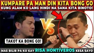 🔴 BONG GO BINANATAN ni BASTE! DUTERTE GROUP BUWAG NABA? ! SAYANG BOTO KO SA'YO BONG GO  - BASTE