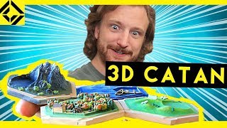 Niko's Homemade 3D Settlers of Catan Set!