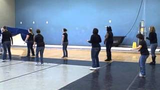 IUPUI Line Dance Class - Stuck Like Glue