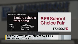 Albuquerque Public Schools to host virtual school choice fair