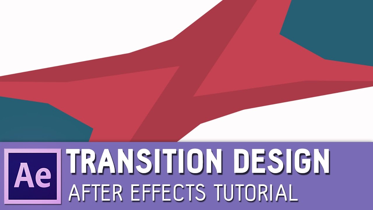 After Effects Transition Tutorial Youtube
