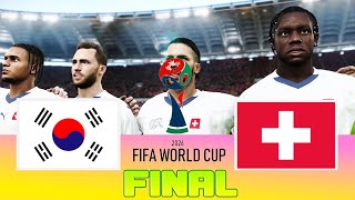 SOUTH KOREA vs SWITZERLAND - Final FIFA World Cup 2026 | Full Match All Goals | Football Match