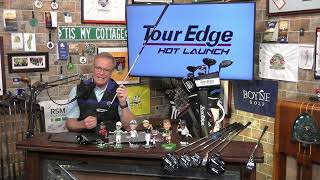 Tour Edge Hot Launch E524 Fairway and Hybrid tech breakdown with Matt Adams