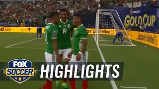 Orbelin Pineda goal extends Mexico's lead vs. El Salvador | 2017 CONCACAF Gold Cup Highlights