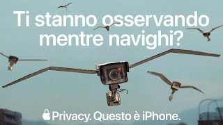 Privacy su iPhone | Lo stormo | Apple