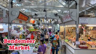 Exploring Bendemeer Market , Singapore.