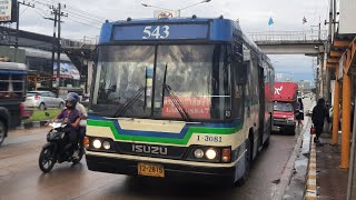 Isuzu CQA650AT Route 543 Number 1-3081 (Present : Route 543A (1-34))