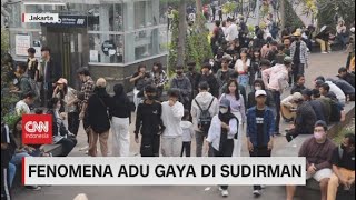 Fenomena Adu Gaya di Sudirman