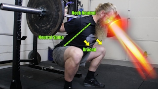 How To Low Bar Squat: Torso Angle / Butt Wink / Reaching Depth