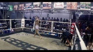 Brandon Waters (AKA Thailand) vs. Kongtoranee (Sinbi MT Trainer) - Bangla Boxing Stadium 07/06/17