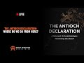 The Antioch Declaration: Where Do We Go From Here?