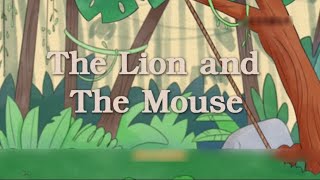 THE LION AND THE MOUSE | Best stories for kids - English bedtime story #kids #trendingvideo #audio