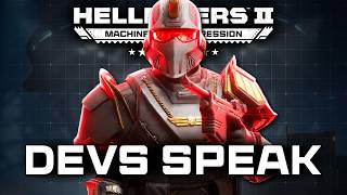 Helldivers 2 - Devs Drop Patch News!