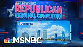 How The Republican National Convention Was Technically Over Before It Began | MSNBC