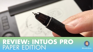 Review: Intuos Pro Medium Paper Edition