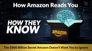 How Amazon Hack Your Brain | Personalization & Pricing Secret | How Amazon Built $500B Money Machine