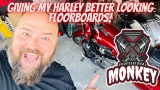 Harley Davidson Touring Dress Up: Kahuna Floorboards