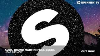 Alok, Bruno Martini feat. Zeeba - Hear Me Now (Club Edit)