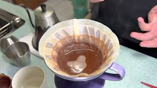 2022/12/30 平均悶蒸 HARIO V60 02濾杯 極之番·渦流 極致悶蒸 極致萃取 隨意沖泡 愜意生活