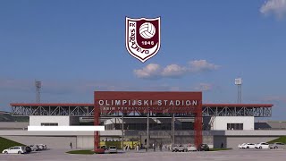 IDEJNO RJEŠENJE I Rekonstrukcija Olimpijskog stadiona \