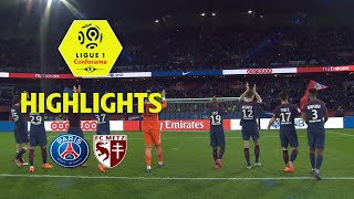Paris Saint-Germain - FC Metz (5-0) - Highlights - (PARIS - FCM) / 2017-18