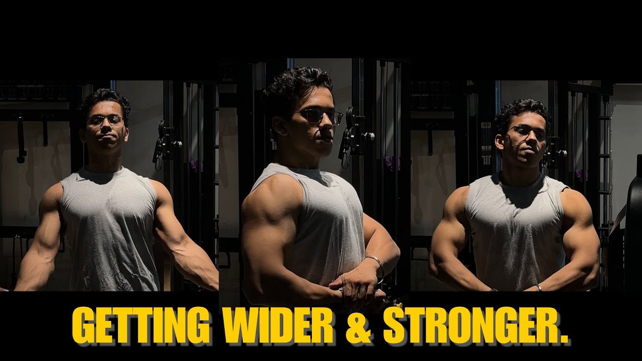 Push Day Vlog Youtube