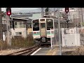 211系1000番台　飯田駅発車