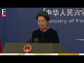 china mofa live china says beijing and new delhi should commit to mutual understanding n18g