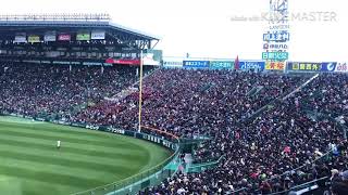 習志野高校 アルプススタンド（19.3.24 習志野vs日章学園）