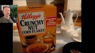 Limmy Reacts to 90s Adverts | Kellogg's Crunchy Nut Cornflakes