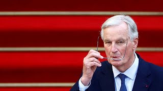 France's new prime minister Michel Barnier promises to respond to 'anger' of the people