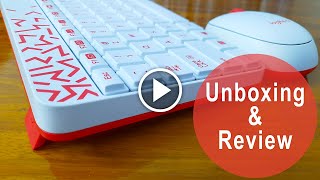 Logitech MK240 Nano Wireless  Mouse \u0026 Keyboard | Unboxing \u0026 Review #gadgetnreview