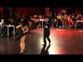 Julian Sanchez y Melina Mourino Roma Tango Festival