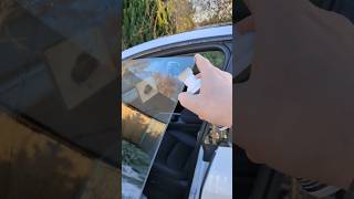 How to solve frozen windows on a Tesla