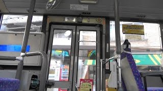 【ドア開閉】長崎県営バス 7E16号車(矢上)