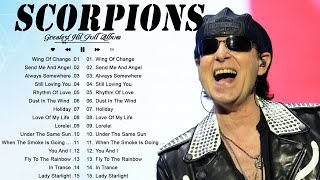 🎼🎼 The Best Of Scorpions 🎼 Scorpions Greatest Hits Full Album  🎼 Scorpoins Songs 🎼
