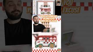 Super7 will ship you the pizza delivery van from SDCC #toys #super7 #partywagon