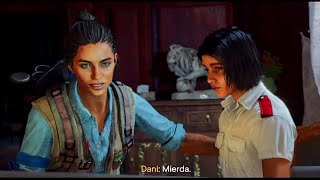 Far Cry 6 | Dani first official meeting with Diego Castillo