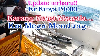 Karang Kroya Menyala !! Tenggiri & Umpan  Tembang Gacor || Mancing Bersama KM Mega Mendung