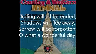 Over the Sunset Mountains #089 Country \u0026 Western Hymnal Singspiration 1972 John W Peterson