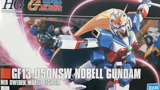 HGFC 1/144 Nobel Gundam Model Kit - (Unboxing)