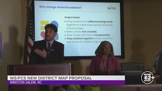 Winston-Salem/Forsyth County Schools to unveil new district map proposal | FULL