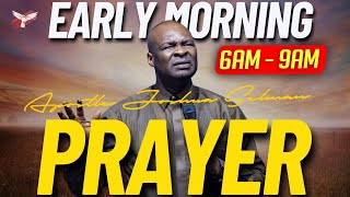 Command Your Day In Total Victory With This Powerful Prophetic Prayer | Apostle Joshua Selman