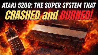Atari 5200 EXPOSED: The Reasons Behind Total Failure
