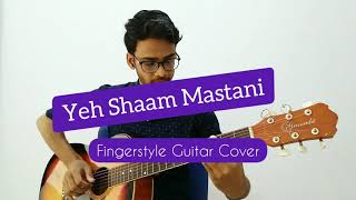 Yeh Shaam Mastani - Kishore Kumar | Fingerstyle Guitar Cover | Darshan Patel