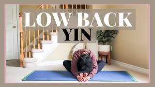 Therapeutic Yin Yoga | Tight Hips & Low Back | Long Holds